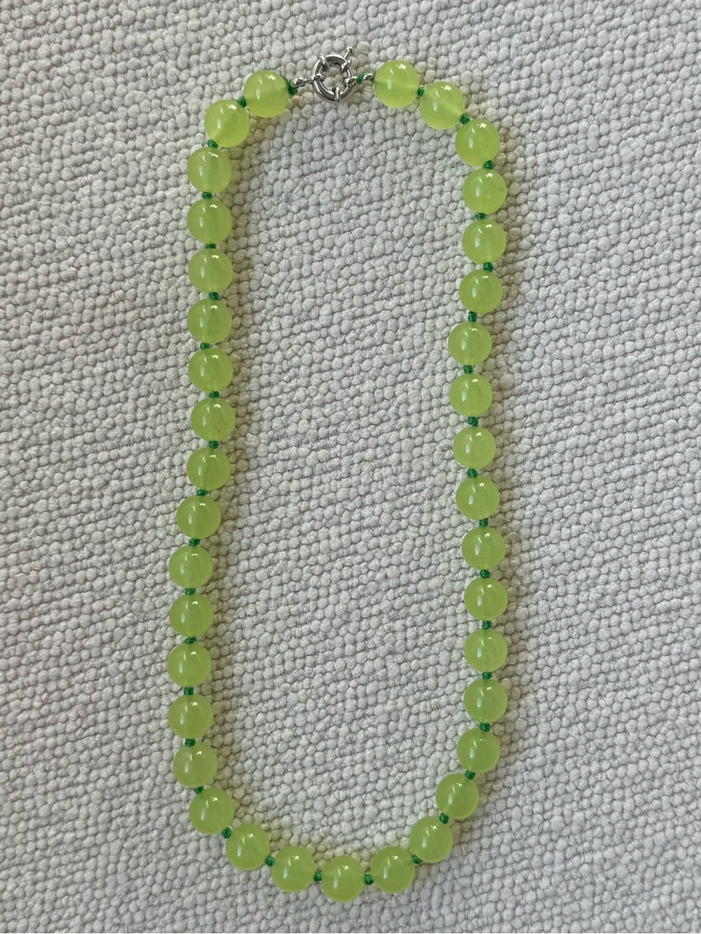 NWOT Tuckernuck Peridot Necklace